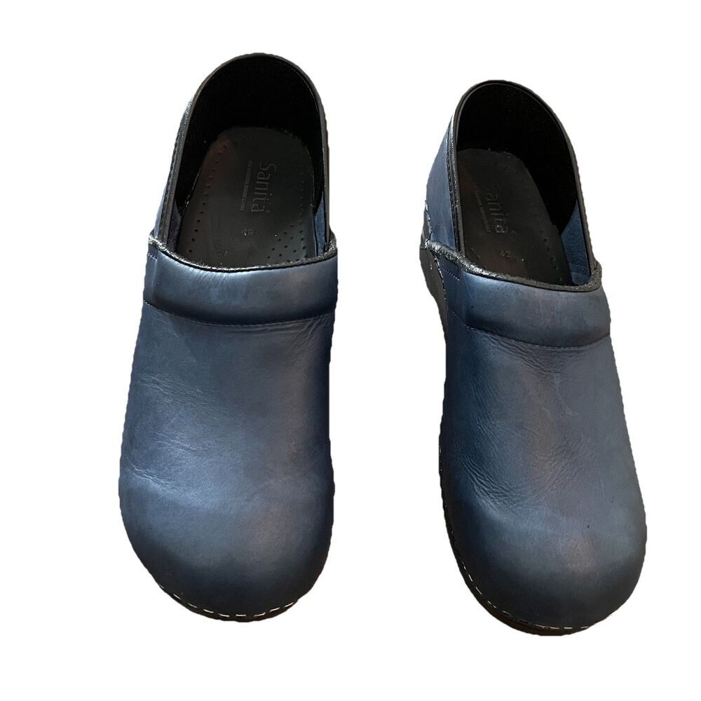 Sanita Women’s Clogs 42 Teal US 11